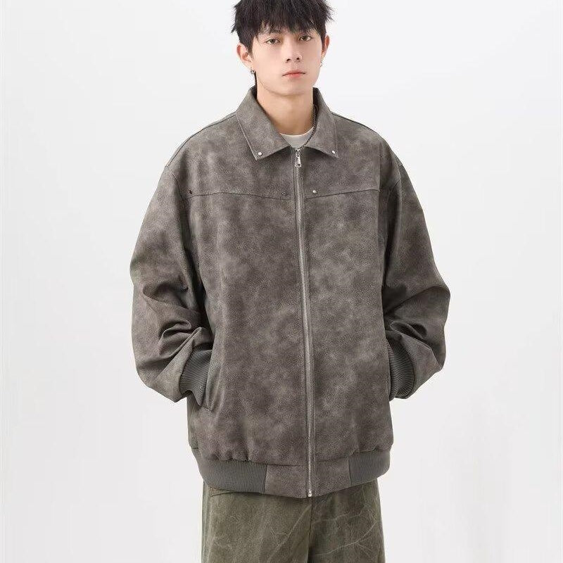 Ruoshuai Korean Fashion Loose Jacket - Eshtree