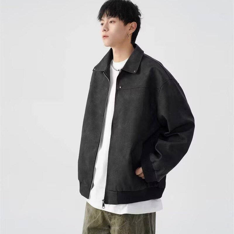 Ruoshuai Korean Fashion Loose Jacket - Eshtree