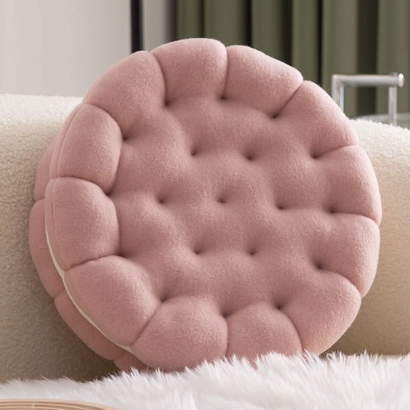 Sandwich Biscuit Pillow Creative Cute Sofa Cushion - Eshtree