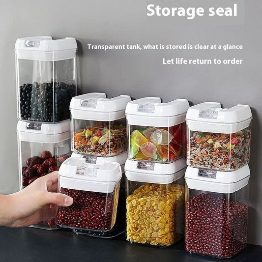 Sealed Cans Storage Box Kitchen Refrigerator Household - Eshtree