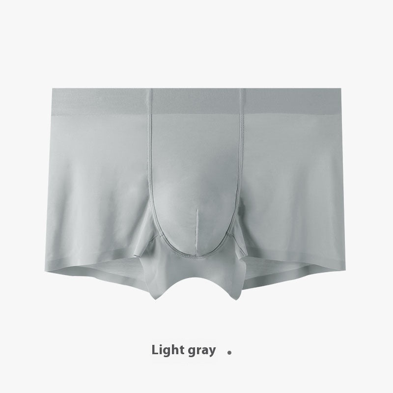 Seamless Men's Ice Silk Underwear Breathable Antibacterial - Eshtree