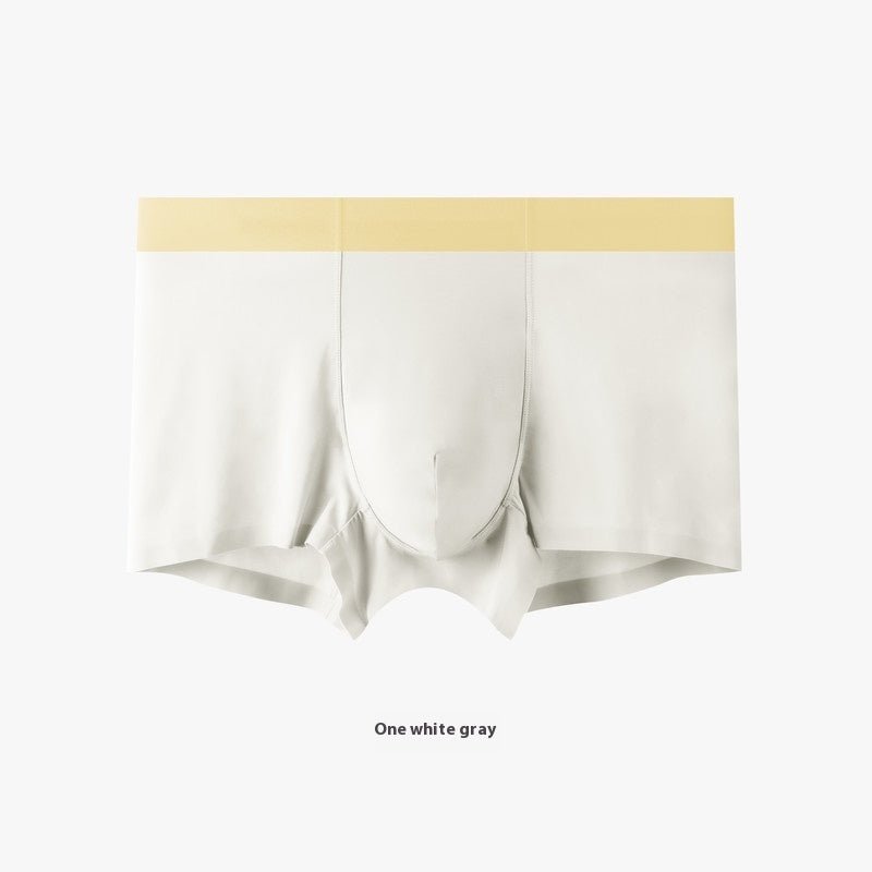 Seamless Men's Ice Silk Underwear Breathable Antibacterial - Eshtree