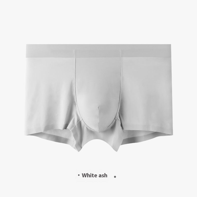 Seamless Men's Ice Silk Underwear Breathable Antibacterial - Eshtree