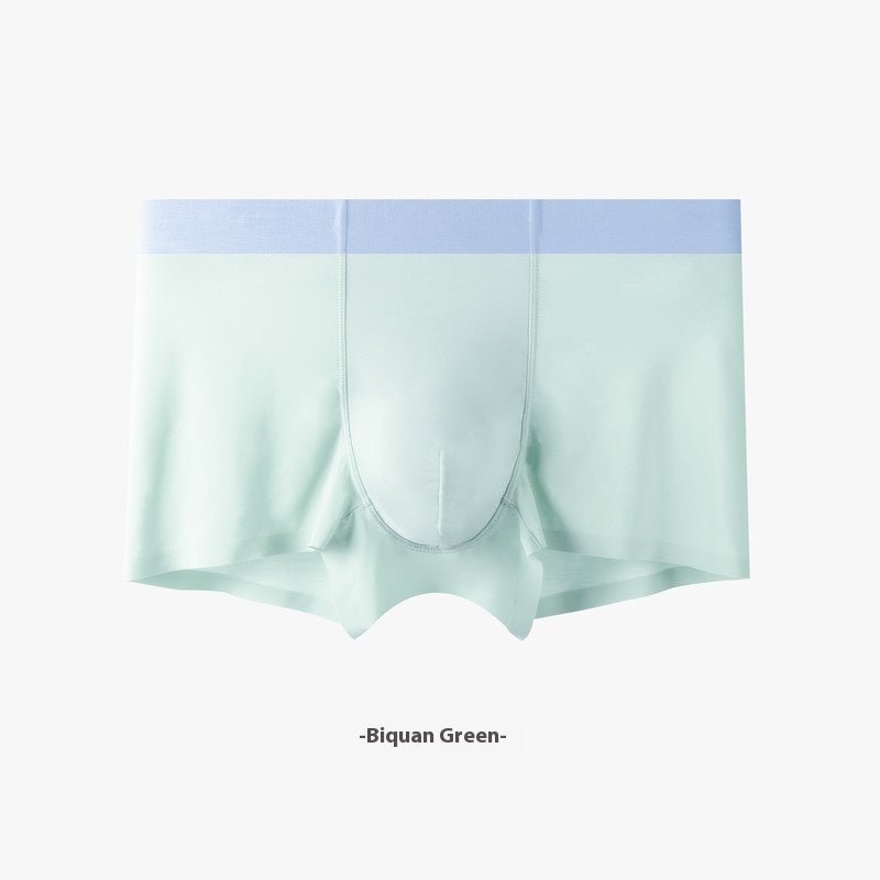 Seamless Men's Ice Silk Underwear Breathable Antibacterial - Eshtree