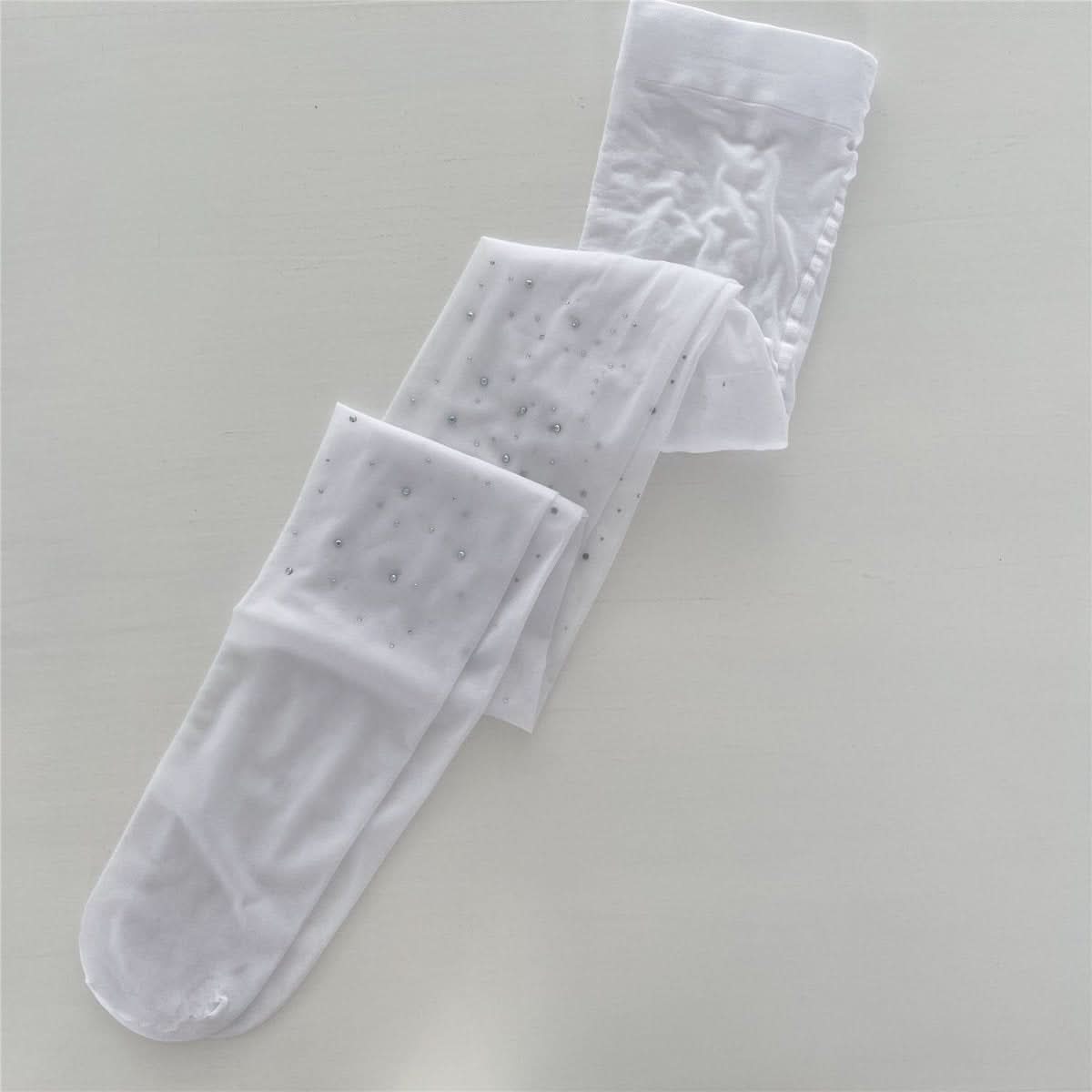 Sequined Stockings Women's Glitter Starry Pantyhose - Eshtree