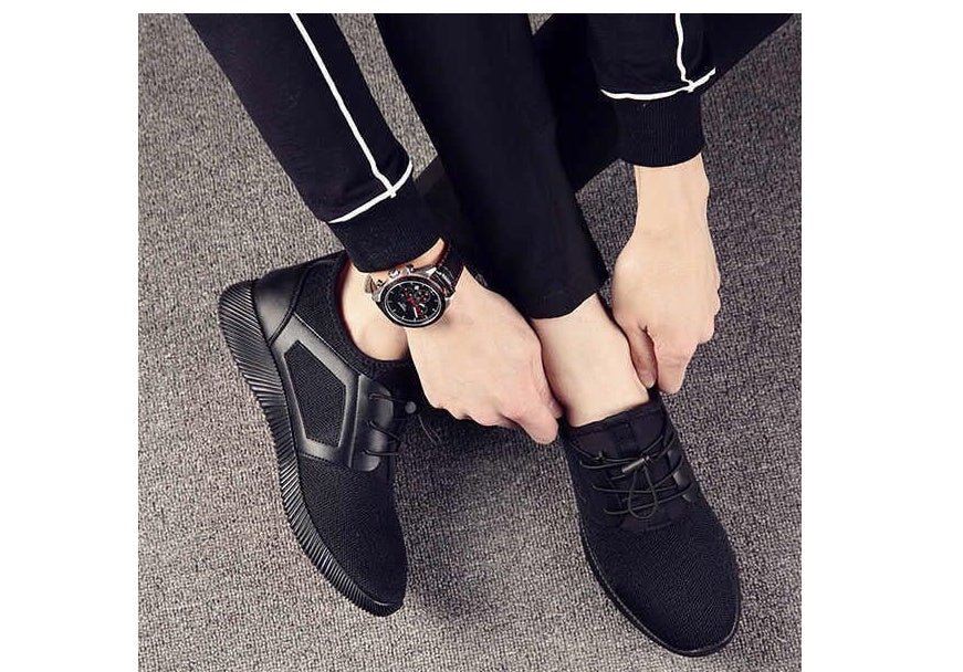 service soft lace up sport shoes china canvas shoes - Eshtree