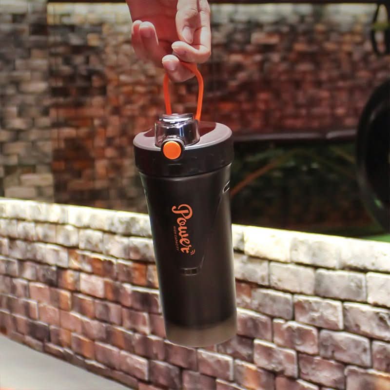 Shaking Cup Fitness Cup Mixing Cup Water Cup Cup Protein Shaking Powder Cup Sports Portable Plastic Cup - Eshtree