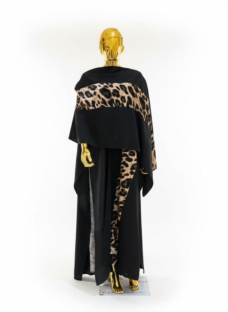 شال كاب تايجر انيق + تلبيسه للمناسبات و الخروجات - Eshtree