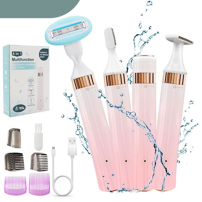 Shaving Instrument Four In One Multifunctional Lipstick Shaving Knife Body Wash - Eshtree