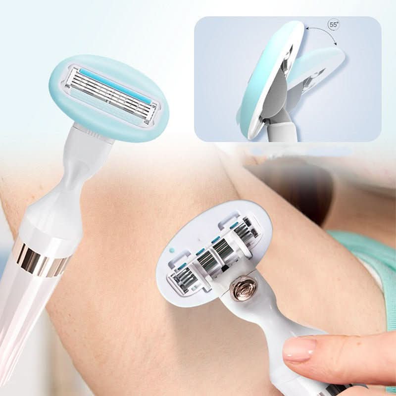 Shaving Instrument Four In One Multifunctional Lipstick Shaving Knife Body Wash - Eshtree