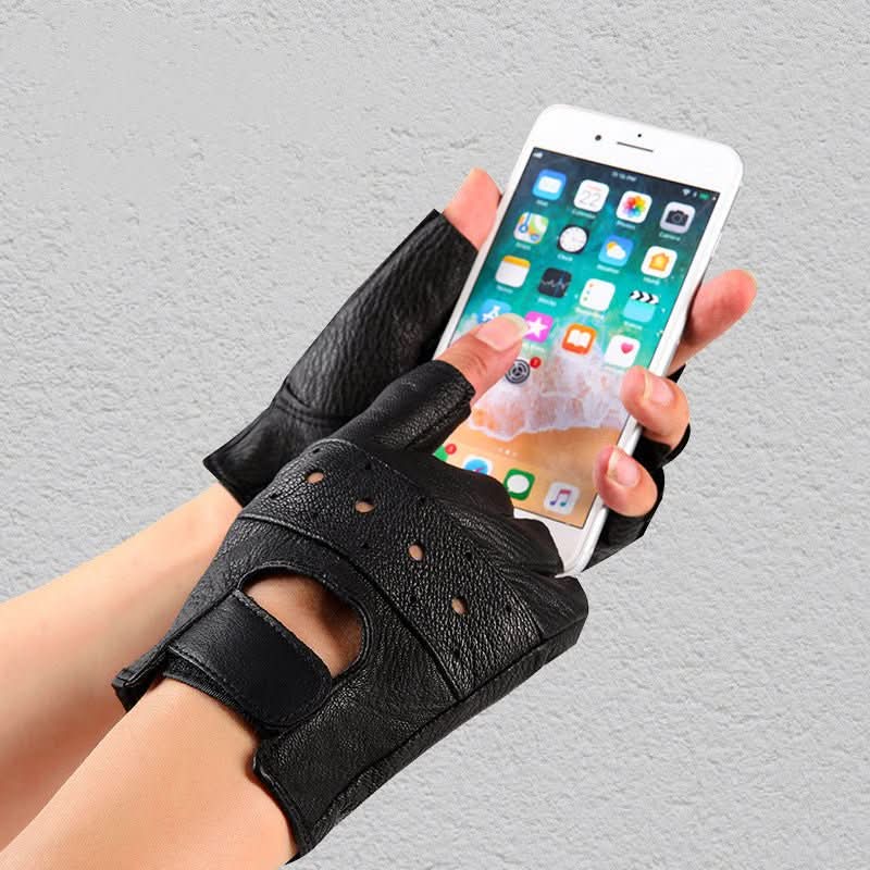 Sheepskin Gloves Fitness Men And Women - Eshtree