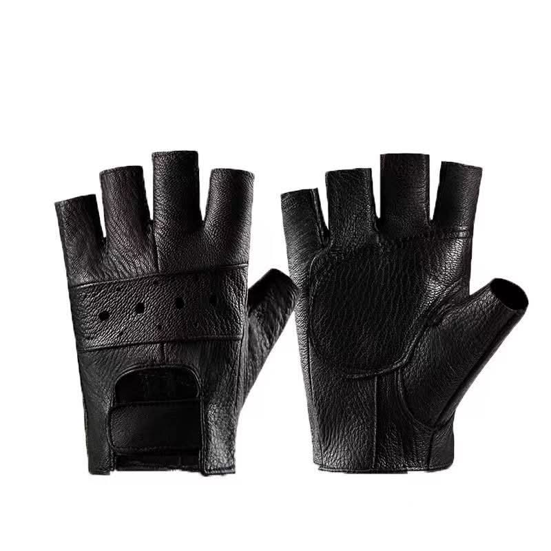 Sheepskin Gloves Fitness Men And Women - Eshtree