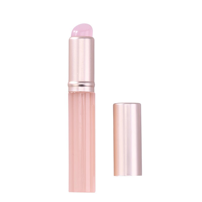Silicone Lip Brush Lipstick Round Head Portable Blooming - Eshtree