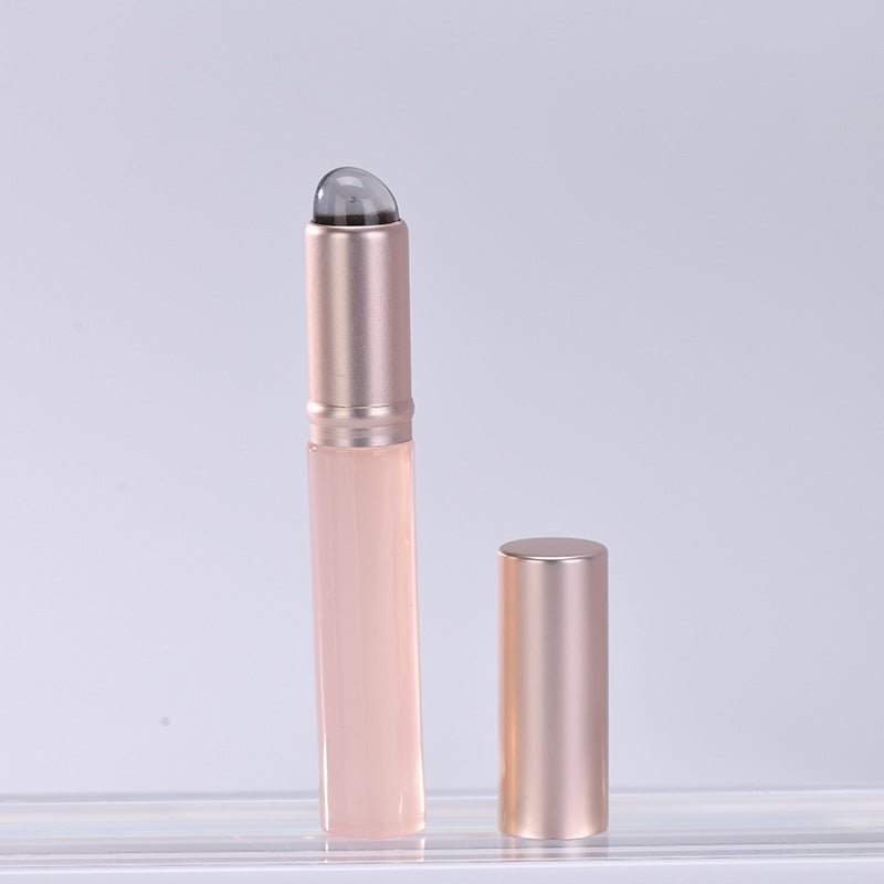 Silicone Lip Brush Lipstick Round Head Portable Blooming - Eshtree