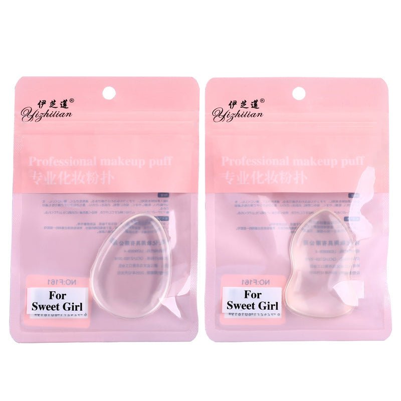 Silicone Puff Gourd Water Drop Shape Transparent Easy To Make Up - Eshtree