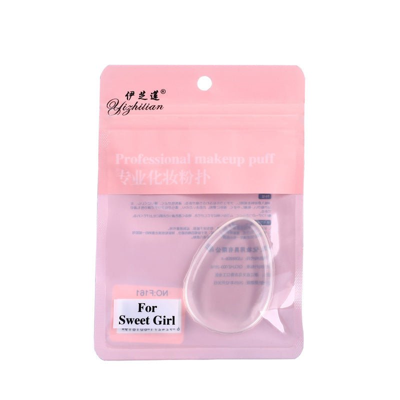 Silicone Puff Gourd Water Drop Shape Transparent Easy To Make Up - Eshtree