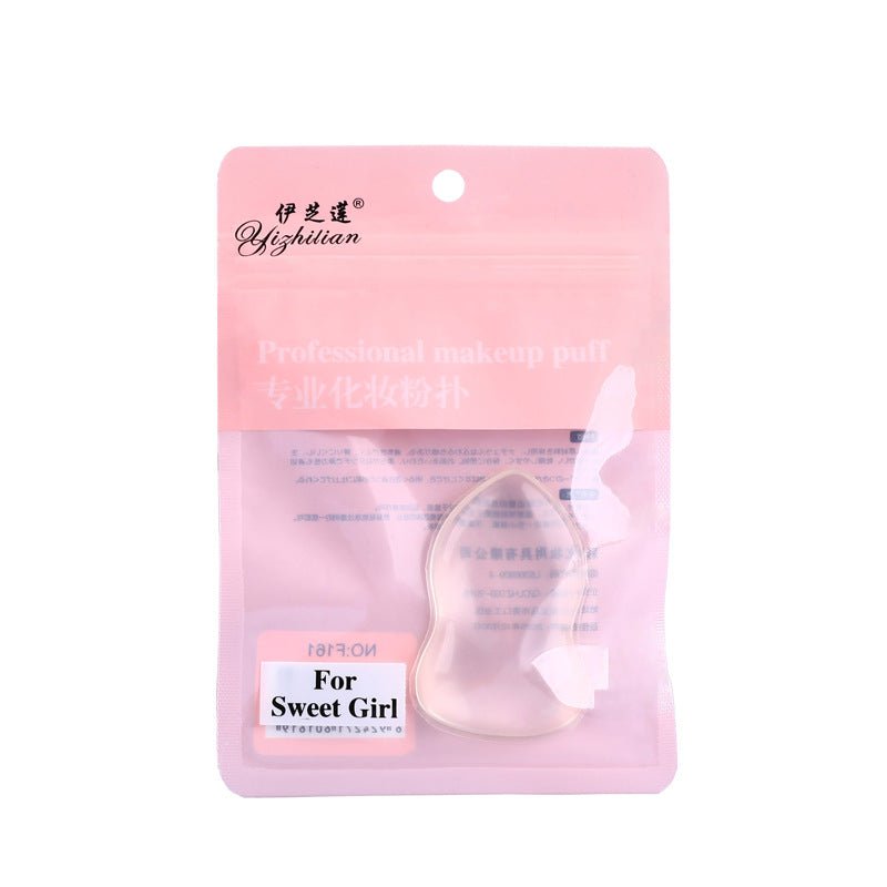 Silicone Puff Gourd Water Drop Shape Transparent Easy To Make Up - Eshtree