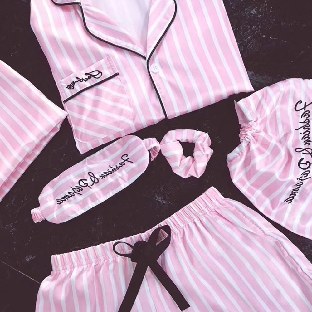 Silk Homewear Spwear Pajamas For Women - Eshtree