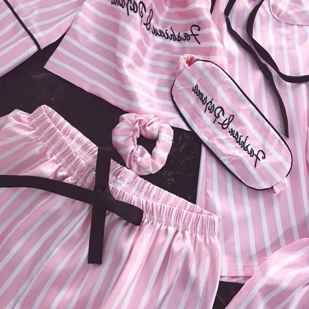 Silk Homewear Spwear Pajamas For Women - Eshtree