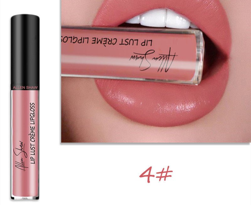 Silky Cream Texture Lip Gloss Aliexpress Shopee Cross - Border Exclusive Lip Glaze Lip Gloss Lipstick - Eshtree