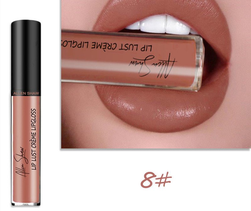 Silky Cream Texture Lip Gloss Aliexpress Shopee Cross - Border Exclusive Lip Glaze Lip Gloss Lipstick - Eshtree