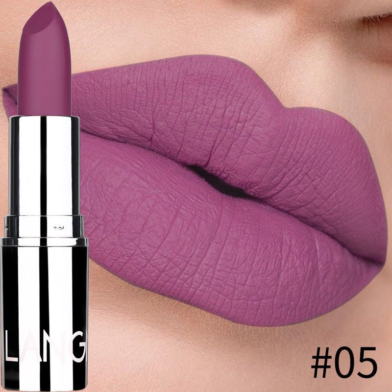Silver matte lipstick - Eshtree