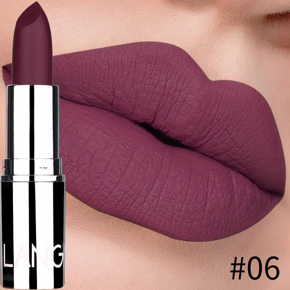 Silver matte lipstick - Eshtree