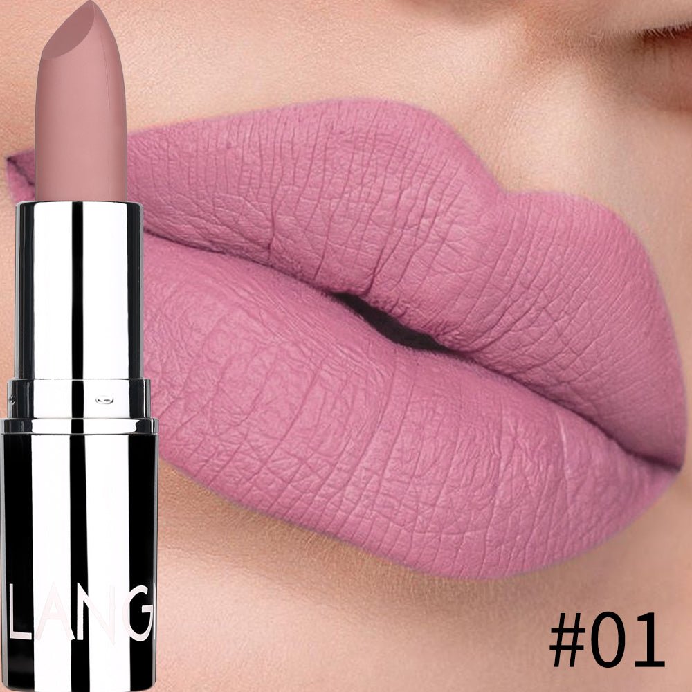 Silver matte lipstick - Eshtree