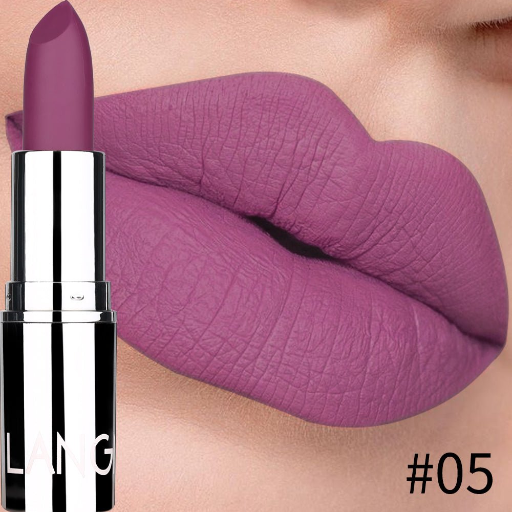 Silver matte lipstick - Eshtree