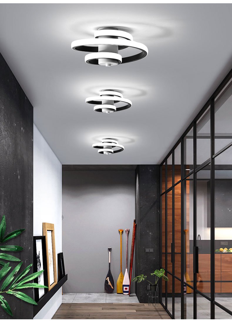 Simple and modern metal led lighting ceiling light - Eshtree