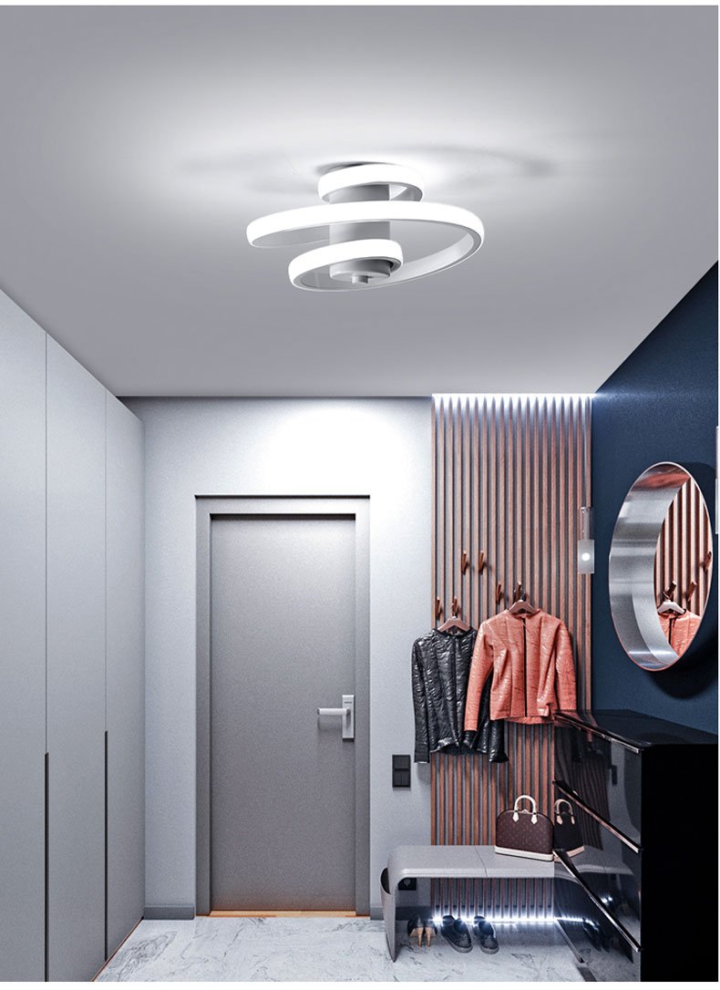 Simple and modern metal led lighting ceiling light - Eshtree