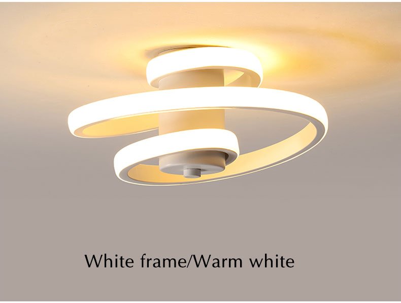 Simple and modern metal led lighting ceiling light - Eshtree