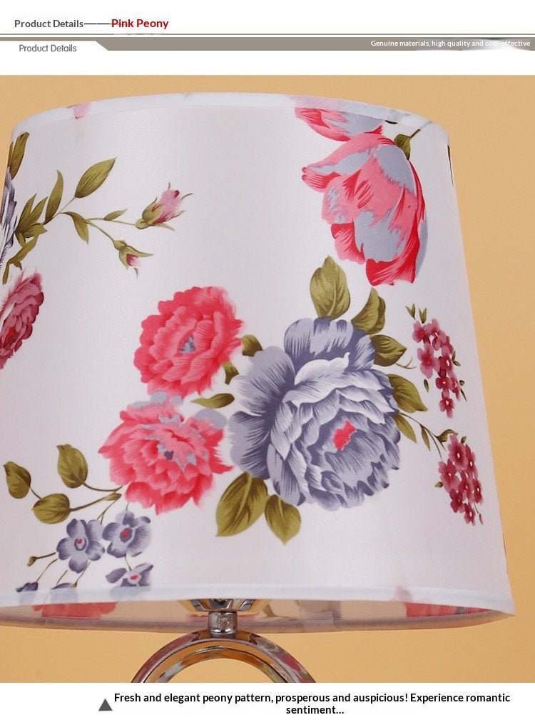 Simple And Retro European Style Desktop Lamp For Home Use - Eshtree