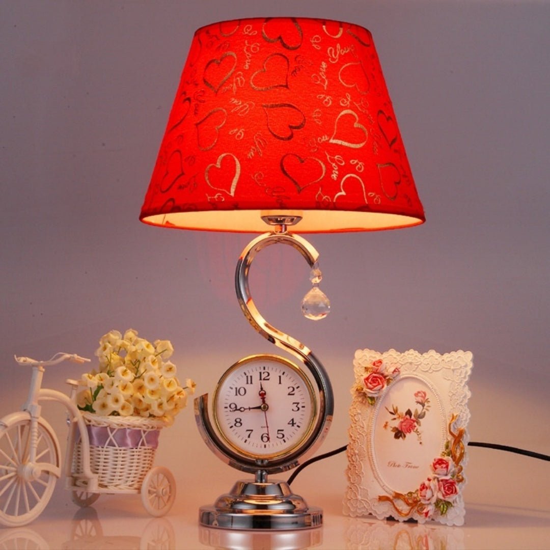 Simple And Retro European Style Desktop Lamp For Home Use - Eshtree
