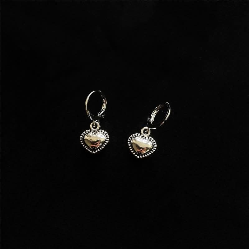 Simple Personalized And Sweet Stud Earrings - Eshtree