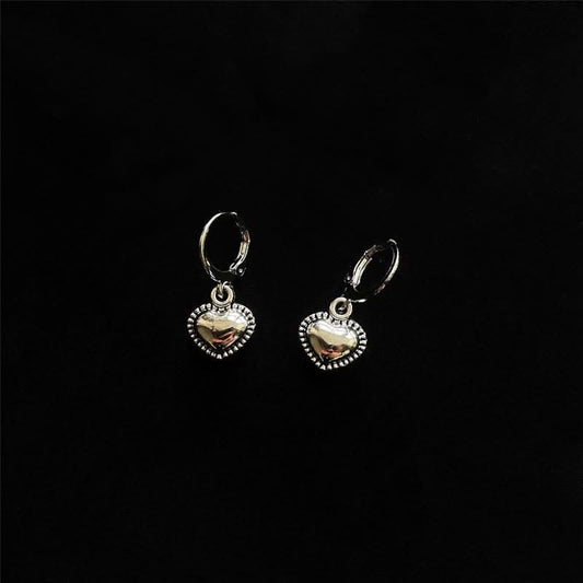 Simple Personalized And Sweet Stud Earrings - Eshtree