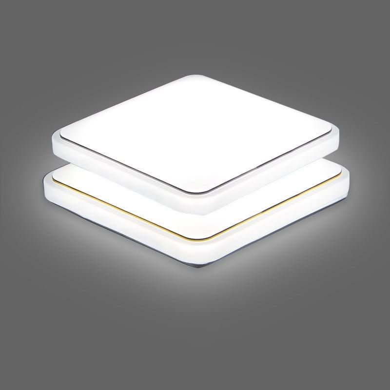 Simple Square Lighting Ceiling Lamp, Living Room Bedroom Lighting Ceiling Lamp - Eshtree