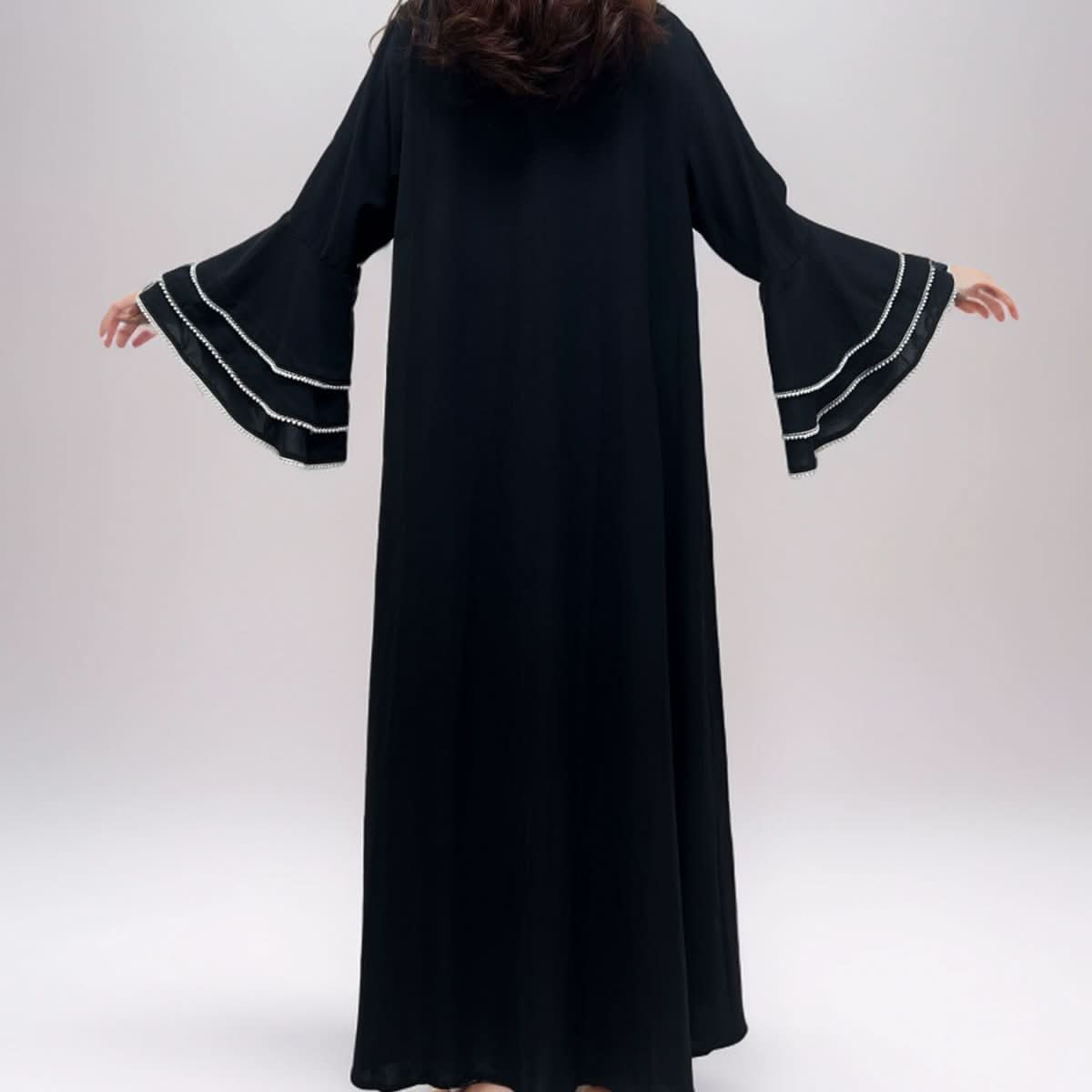 Simple Women's Clothing Hand Embroidered Pearl Robe - Eshtree