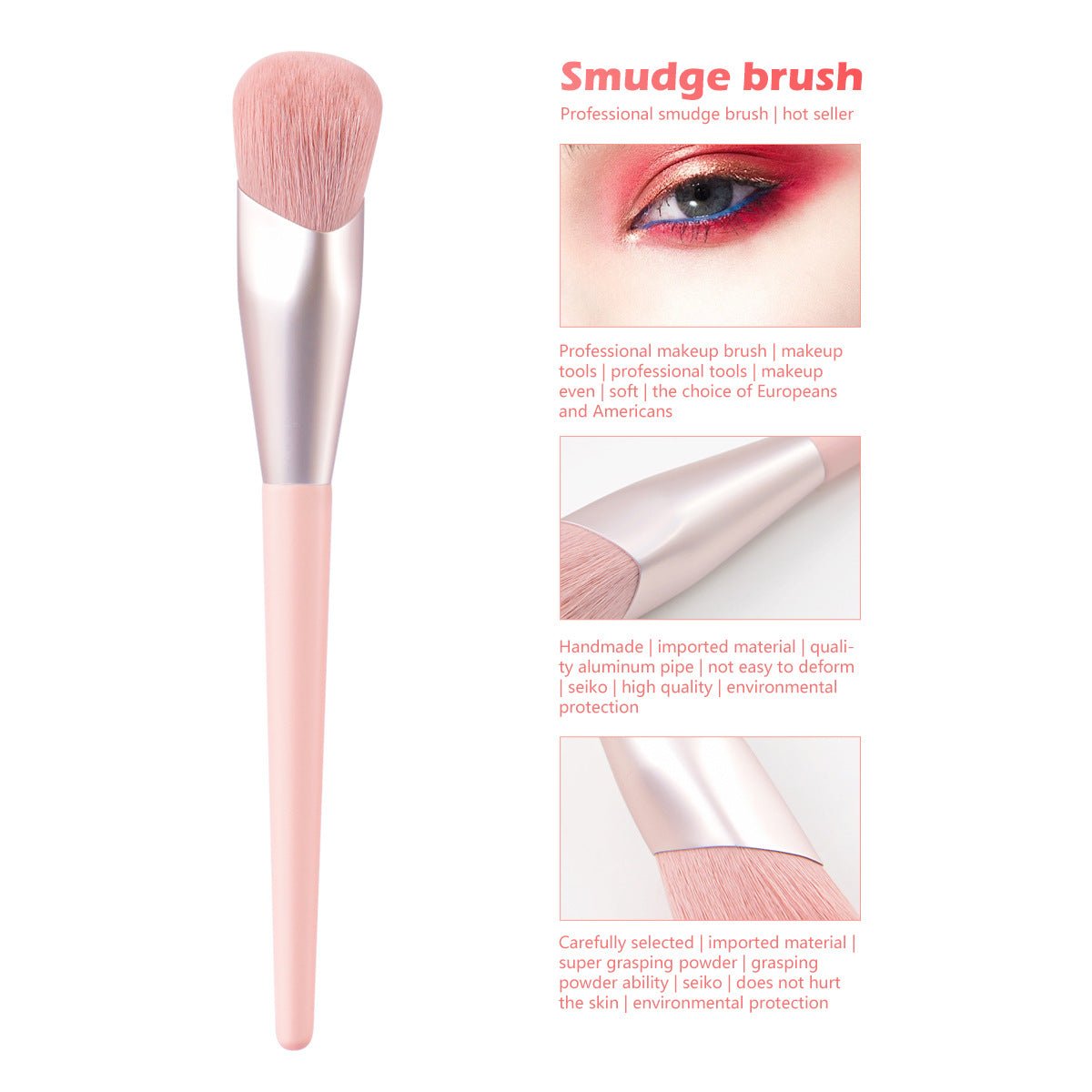 Single Finger Belly Shading Brush Makeup Brush Tool - Eshtree