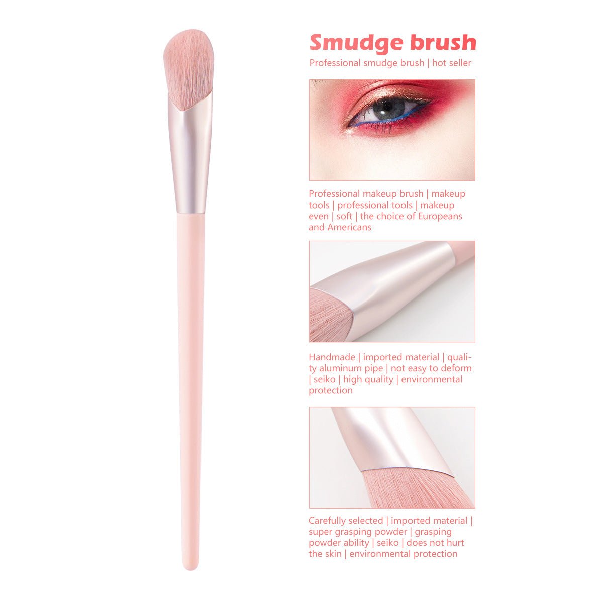 Single Finger Belly Shading Brush Makeup Brush Tool - Eshtree