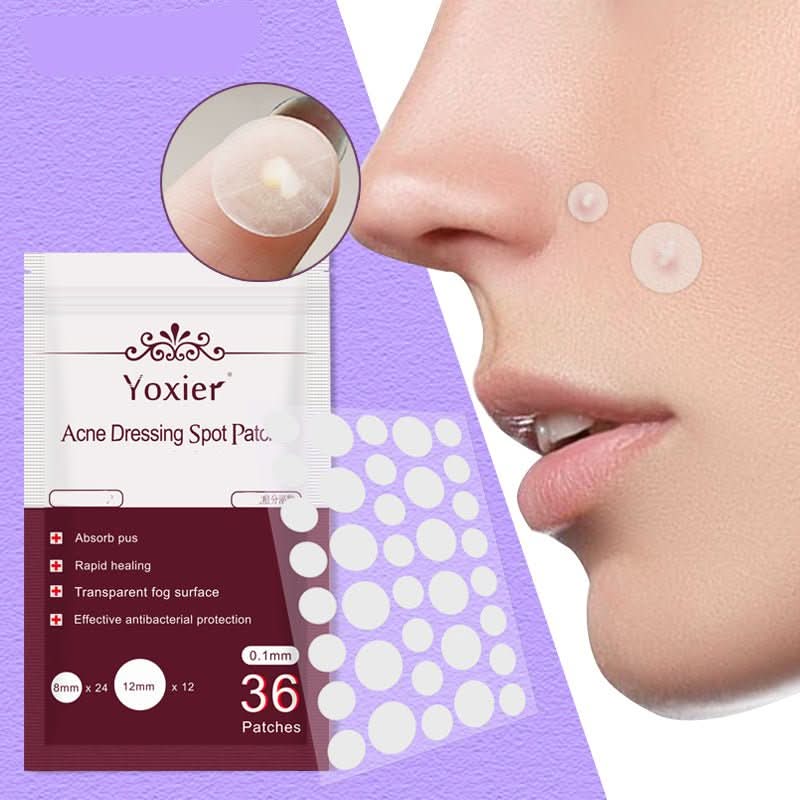 Skin Care Tools Acne Dressing Spot Patch Blemish Treatment Invisible Acne Stickers Pimple Remover Set Face Cream - Eshtree