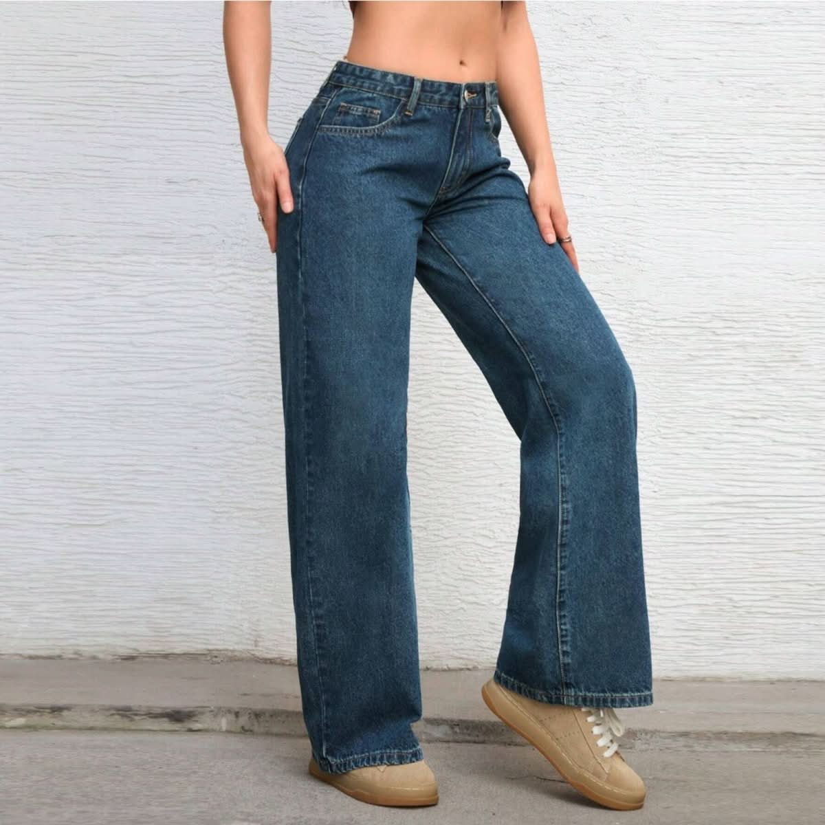 Slimming Mop Straight All - matching Retro American Style - Eshtree