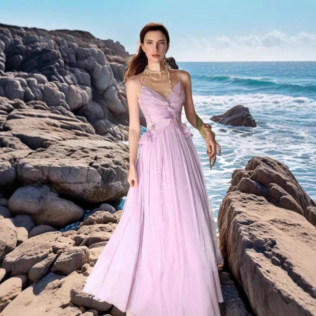 Slimming Niche - design Beach Dress For Seaside Vacations - Eshtree