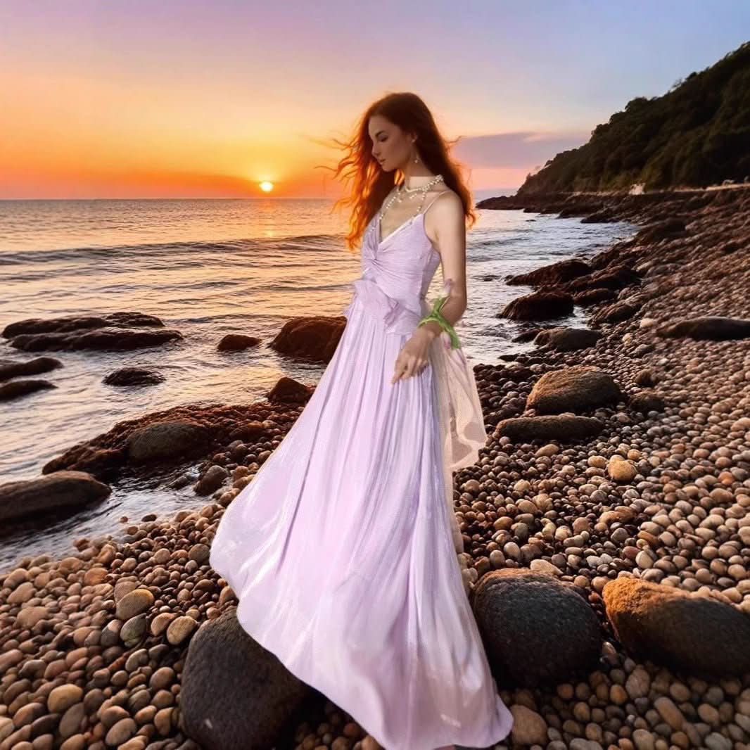 Slimming Niche - design Beach Dress For Seaside Vacations - Eshtree