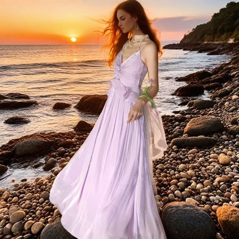 Slimming Niche - design Beach Dress For Seaside Vacations - Eshtree