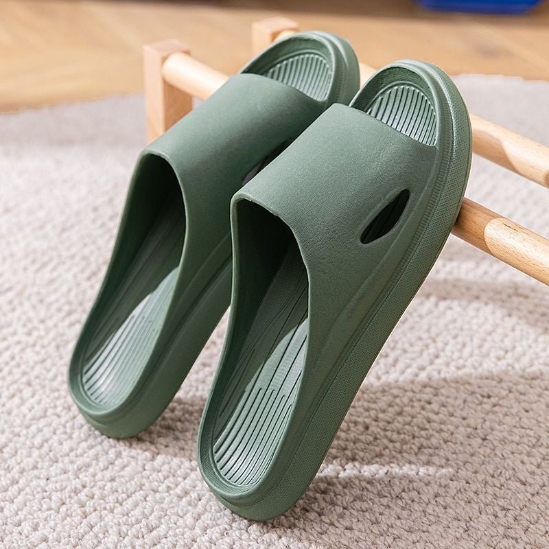 Slippers Men's Home Interior Home Bathroom Non - slip - Eshtree