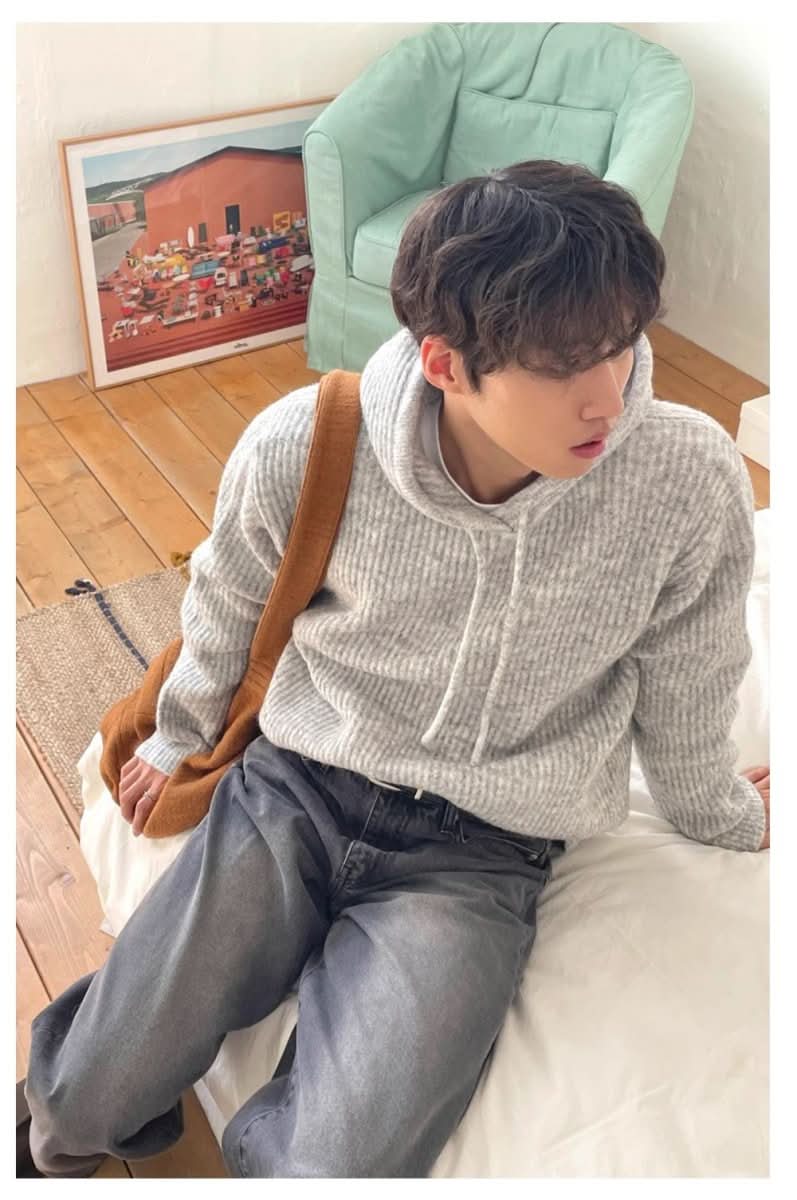 Slouchy Style Thickens The Fluffy Sweater Jacket - Eshtree