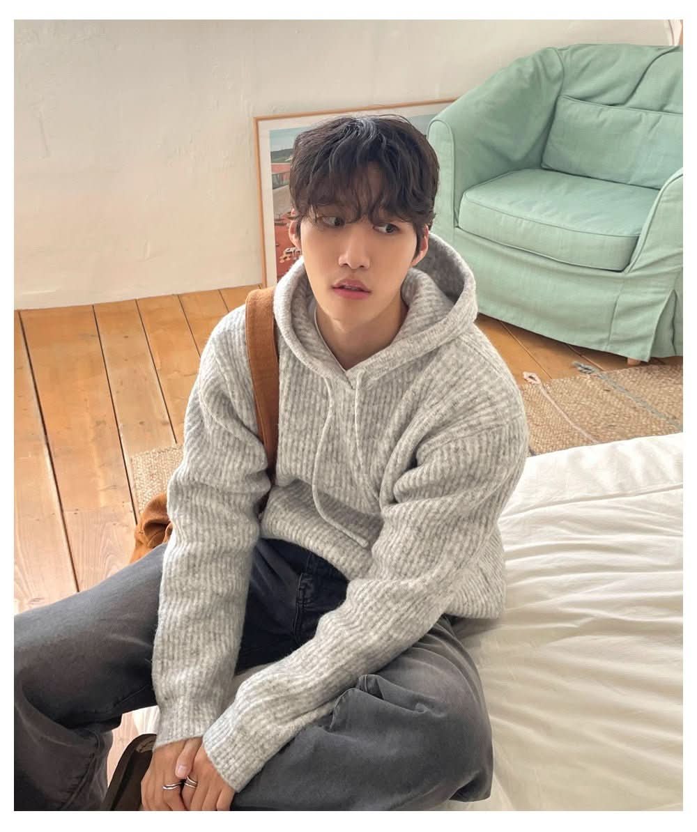 Slouchy Style Thickens The Fluffy Sweater Jacket - Eshtree