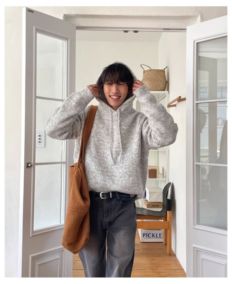 Slouchy Style Thickens The Fluffy Sweater Jacket - Eshtree