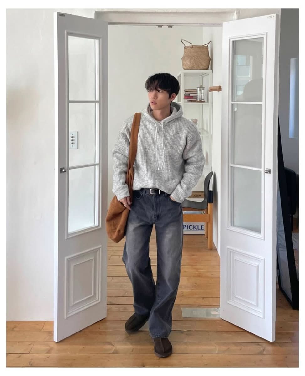 Slouchy Style Thickens The Fluffy Sweater Jacket - Eshtree